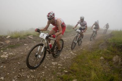 Francesc Freixer y Núria Picas, campeones de SkyBike